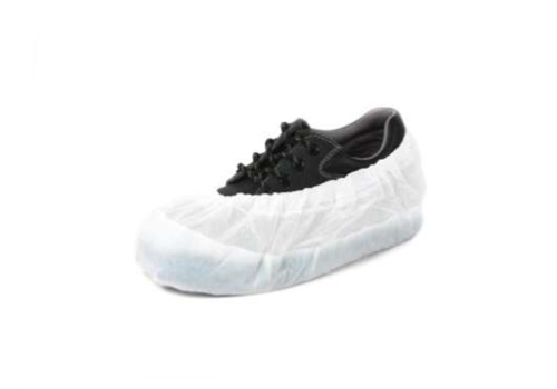 ถุงคลุมรองเท้ากันไฟฟ้าสถิต Esd disposable shoe cover bsc